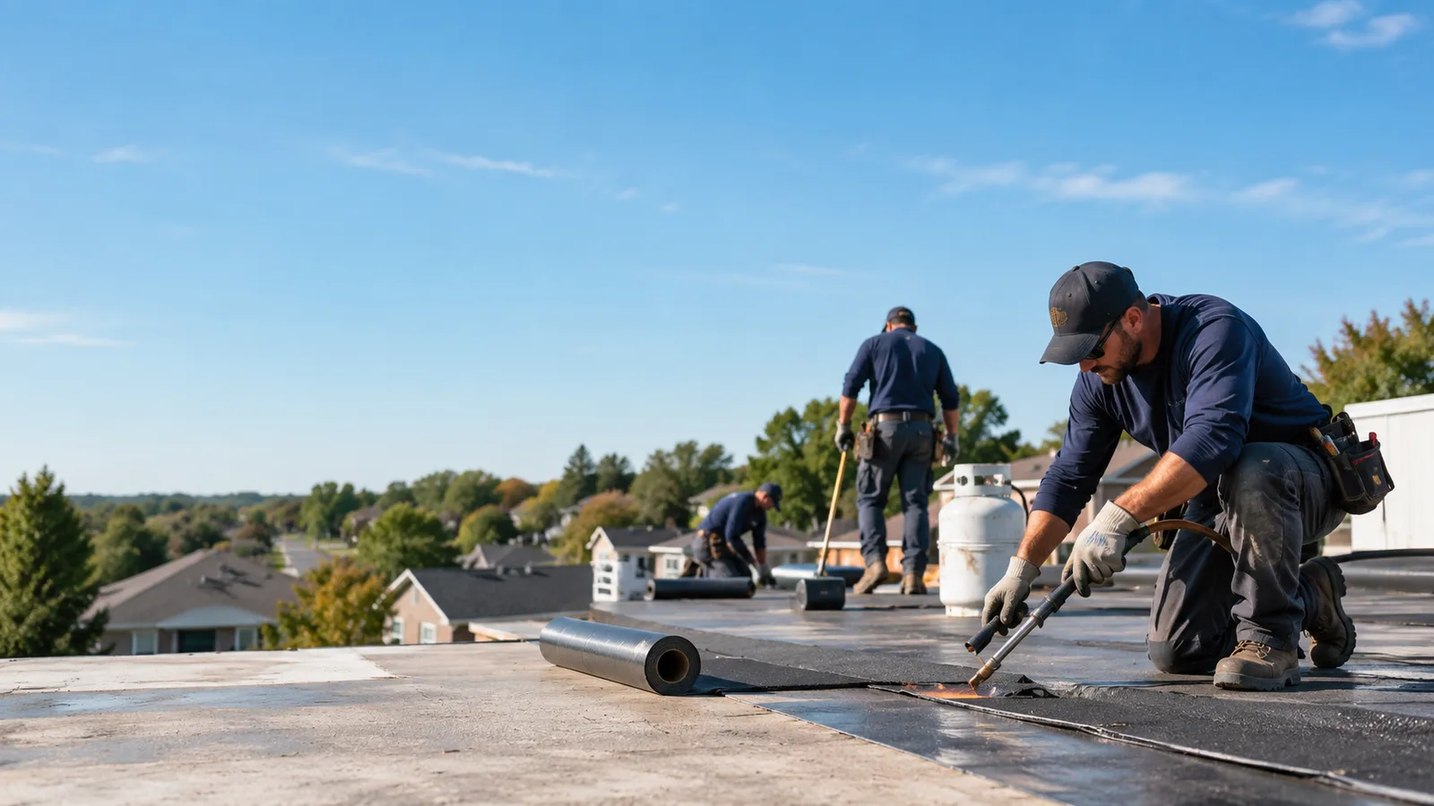 Flat Roof Leak Repair providers in Eugene, MO